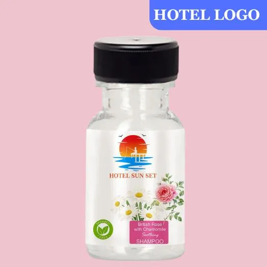 Shampoo (20ml) – Chamomile with French Rose (with Hotel Logo Branding)