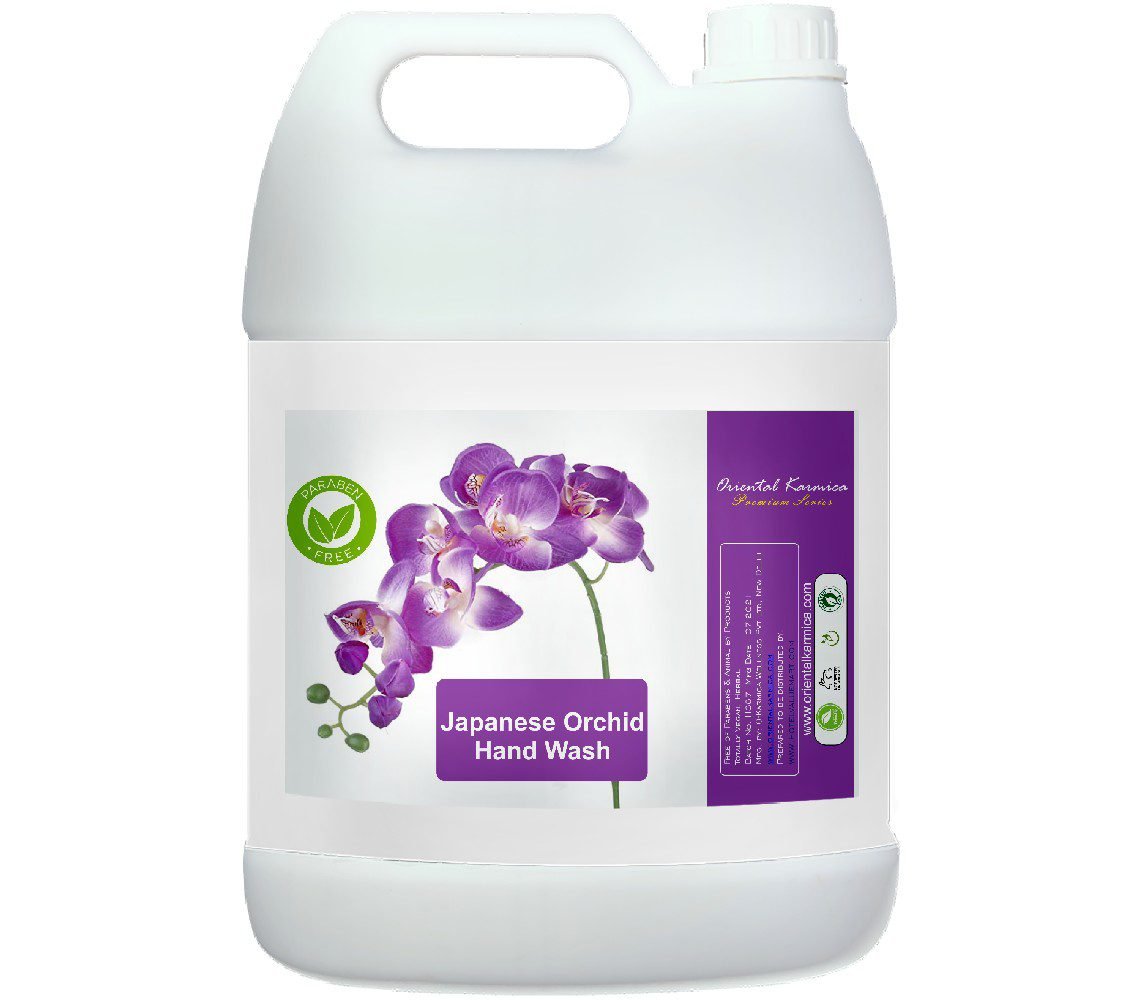 Japanese Orchid HandWash 5 Liter – Oriental Karmica
