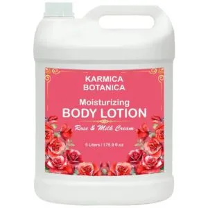 Milk Cream & Rose Moisturizing Body Lotion 5 Liter – Oriental Karmica