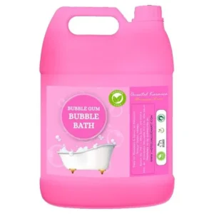 Bubble Gum Bubble Bath For Bath Tub- 5 Litre (by Oriental karmica)