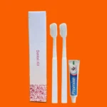 Hotel Dental Kit- 2 Toothbrush + Promise(10gm) + 1 Paper Box
