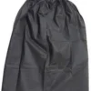 Non-Woven Disposable Gown for Spa, Salon & Parlors (Pack of 100) Black