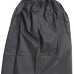 Non-Woven Disposable Gown for Spa, Salon & Parlors (Pack of 100) Black