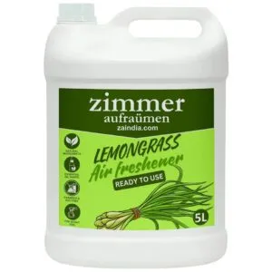 Concentrated Floor Cleaner Liquid Lemongrass- 5 Liters